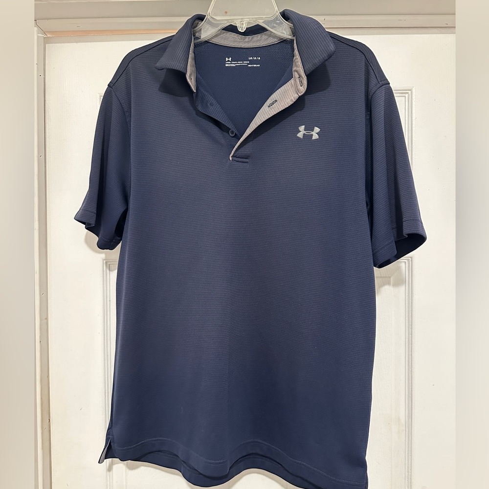 Chicago Cubs Under Armour Polo